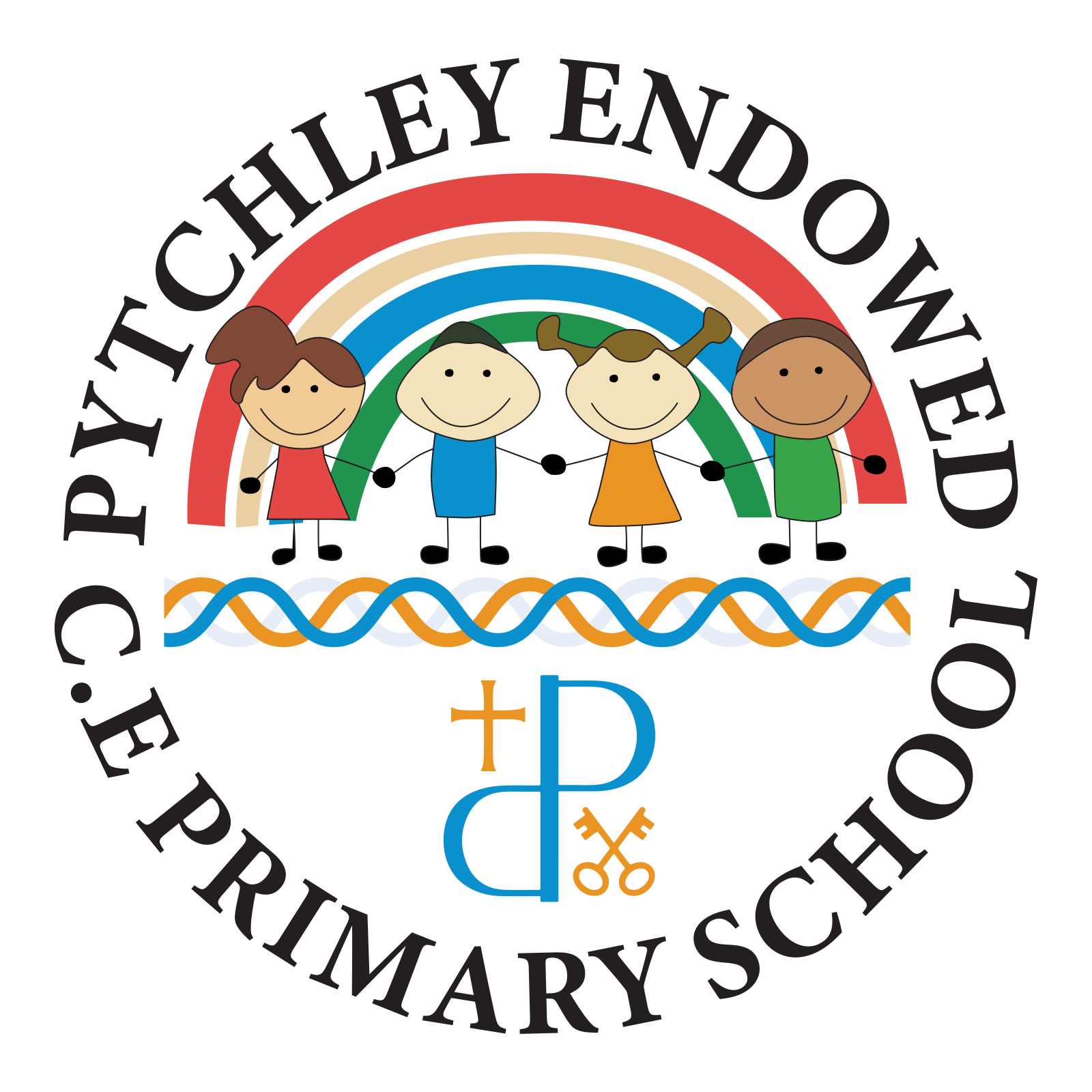 Peterborough Diocese Education Trust Academies School Logo 